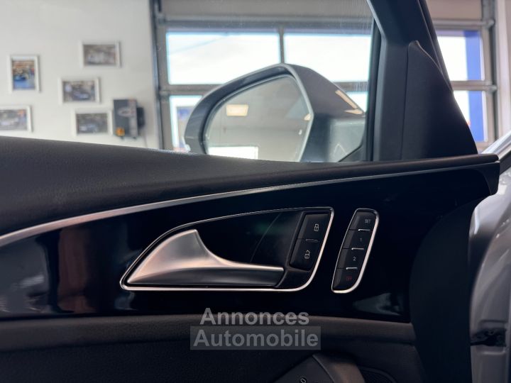 Audi A6 Avant AUDI A6 IV (2) AVANT 20 TDI 190 S LINE QUATTRO S TRONIC - 17