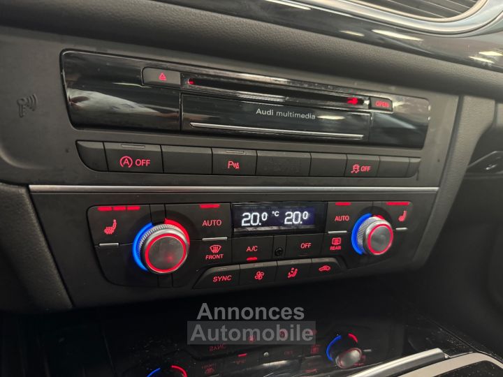 Audi A6 Avant AUDI A6 IV (2) AVANT 20 TDI 190 S LINE QUATTRO S TRONIC - 19