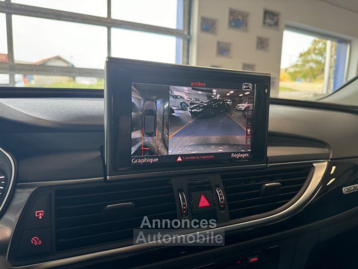 Audi A6 Avant AUDI A6 IV (2) AVANT 20 TDI 190 S LINE QUATTRO S TRONIC - 21