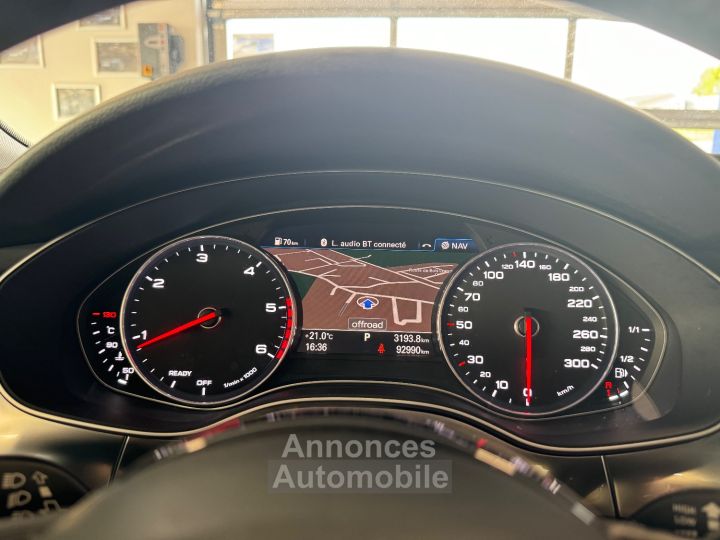 Audi A6 Avant AUDI A6 IV (2) AVANT 20 TDI 190 S LINE QUATTRO S TRONIC - 22