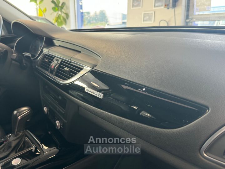 Audi A6 Avant AUDI A6 IV (2) AVANT 20 TDI 190 S LINE QUATTRO S TRONIC - 25