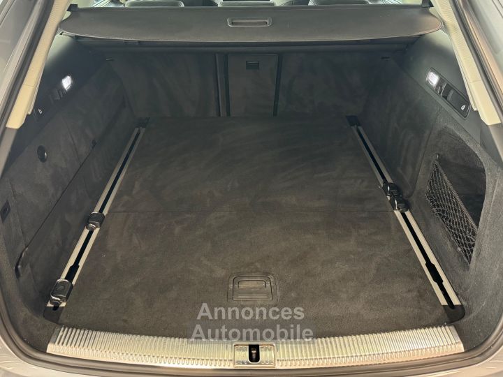 Audi A6 Avant AUDI A6 IV (2) AVANT 20 TDI 190 S LINE QUATTRO S TRONIC - 28