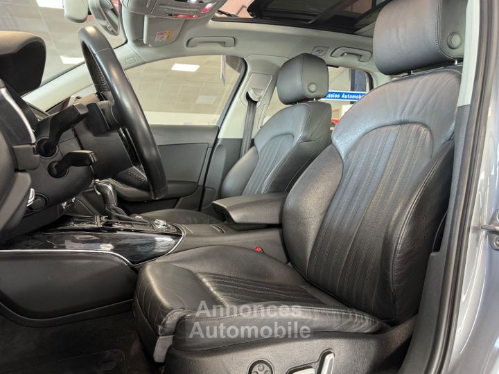 Audi A6 Avant AUDI A6 IV (2) AVANT 20 TDI 190 S LINE QUATTRO S TRONIC - 29