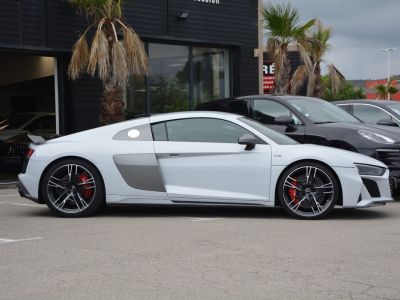 Audi R8 620 CV V10 Performance LOA 1 299 Euros Par mois Sièges Recaro Carbon Interieur et Moteur Gris Suzuka V 10   - 2