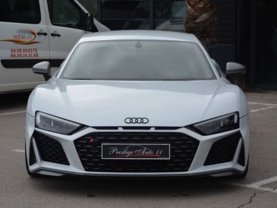 Audi R8 620 CV V10 Performance LOA 1 299 Euros Par mois Sièges Recaro Carbon Interieur et Moteur Gris Suzuka V 10   - 6