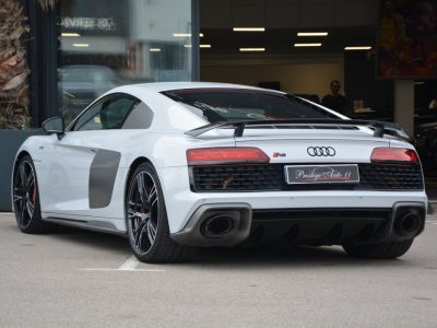 Audi R8 620 CV V10 Performance LOA 1 299 Euros Par mois Sièges Recaro Carbon Interieur et Moteur Gris Suzuka V 10   - 10
