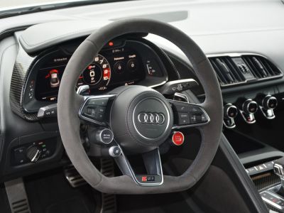 Audi R8 620 CV V10 Performance LOA 1 299 Euros Par mois Sièges Recaro Carbon Interieur et Moteur Gris Suzuka V 10   - 11