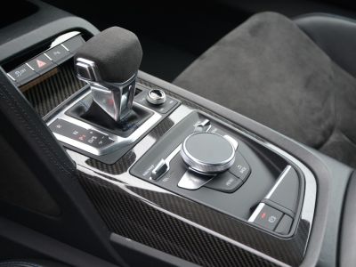 Audi R8 620 CV V10 Performance LOA 1 299 Euros Par mois Sièges Recaro Carbon Interieur et Moteur Gris Suzuka V 10   - 12