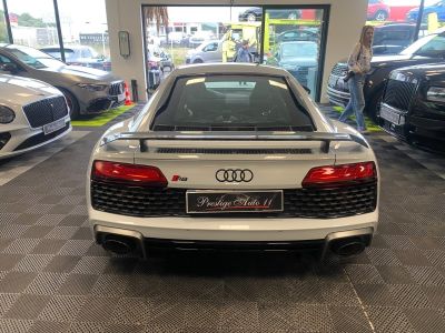 Audi R8 620 CV V10 Performance LOA 1 299 Euros Par mois Sièges Recaro Carbon Interieur et Moteur Gris Suzuka V 10   - 22