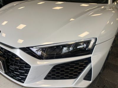 Audi R8 620 CV V10 Performance LOA 1 299 Euros Par mois Sièges Recaro Carbon Interieur et Moteur Gris Suzuka V 10   - 25