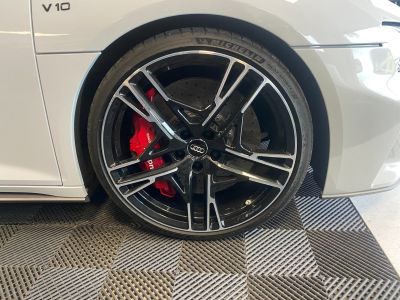 Audi R8 620 CV V10 Performance LOA 1 299 Euros Par mois Sièges Recaro Carbon Interieur et Moteur Gris Suzuka V 10   - 27