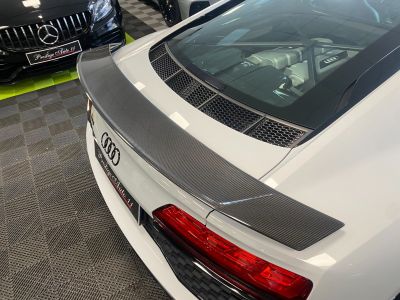 Audi R8 620 CV V10 Performance LOA 1 299 Euros Par mois Sièges Recaro Carbon Interieur et Moteur Gris Suzuka V 10   - 28
