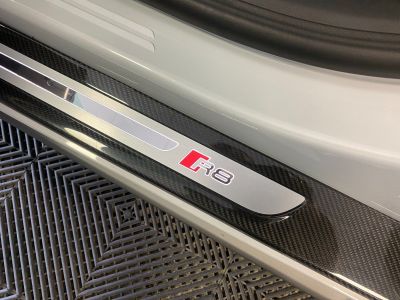 Audi R8 620 CV V10 Performance LOA 1 299 Euros Par mois Sièges Recaro Carbon Interieur et Moteur Gris Suzuka V 10   - 33