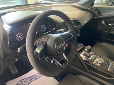 Audi R8 620 CV V10 Performance LOA 1 299 Euros Par mois Sièges Recaro Carbon Interieur et Moteur Gris Suzuka V 10   - 34