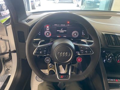 Audi R8 620 CV V10 Performance LOA 1 299 Euros Par mois Sièges Recaro Carbon Interieur et Moteur Gris Suzuka V 10   - 38