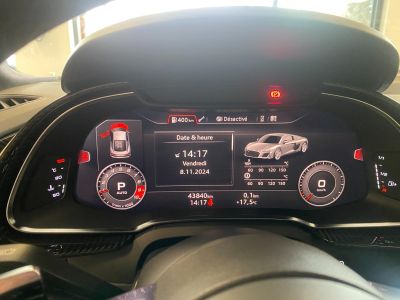 Audi R8 620 CV V10 Performance LOA 1 299 Euros Par mois Sièges Recaro Carbon Interieur et Moteur Gris Suzuka V 10   - 39