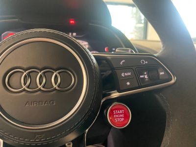 Audi R8 620 CV V10 Performance LOA 1 299 Euros Par mois Sièges Recaro Carbon Interieur et Moteur Gris Suzuka V 10   - 41