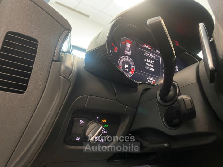 Audi R8 620 CV V10 Performance LOA 1 299 Euros Par mois Sièges Recaro Carbon Interieur et Moteur Gris Suzuka V 10 - 43