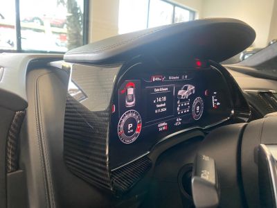 Audi R8 620 CV V10 Performance LOA 1 299 Euros Par mois Sièges Recaro Carbon Interieur et Moteur Gris Suzuka V 10   - 44