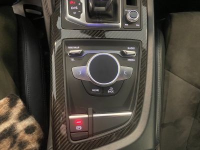 Audi R8 620 CV V10 Performance LOA 1 299 Euros Par mois Sièges Recaro Carbon Interieur et Moteur Gris Suzuka V 10   - 46
