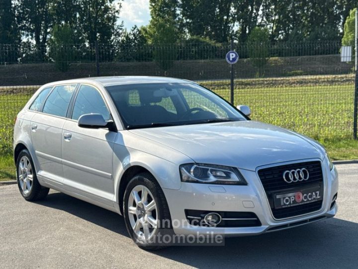 Audi A3 Sportback 16 TDI 105CH DPF AMBITION S TRONIC 7 * 112000KM * GARANTIE - 2