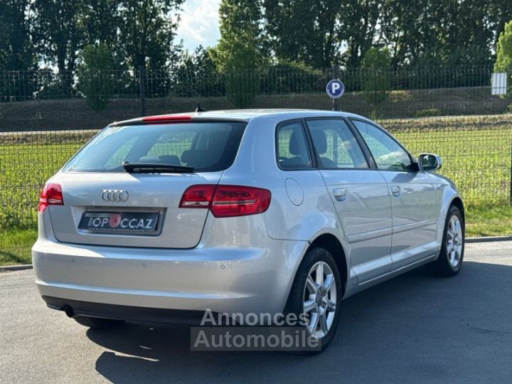 Audi A3 Sportback 16 TDI 105CH DPF AMBITION S TRONIC 7 * 112000KM * GARANTIE - 3