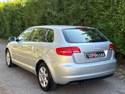 Audi A3 Sportback 16 TDI 105CH DPF AMBITION S TRONIC 7 * 112000KM * GARANTIE   - 4
