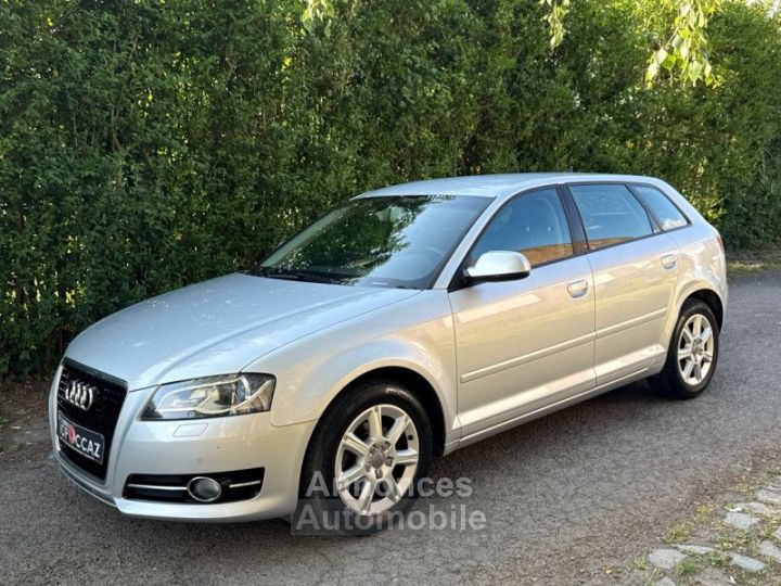 Audi A3 Sportback 16 TDI 105CH DPF AMBITION S TRONIC 7 * 112000KM * GARANTIE - 5