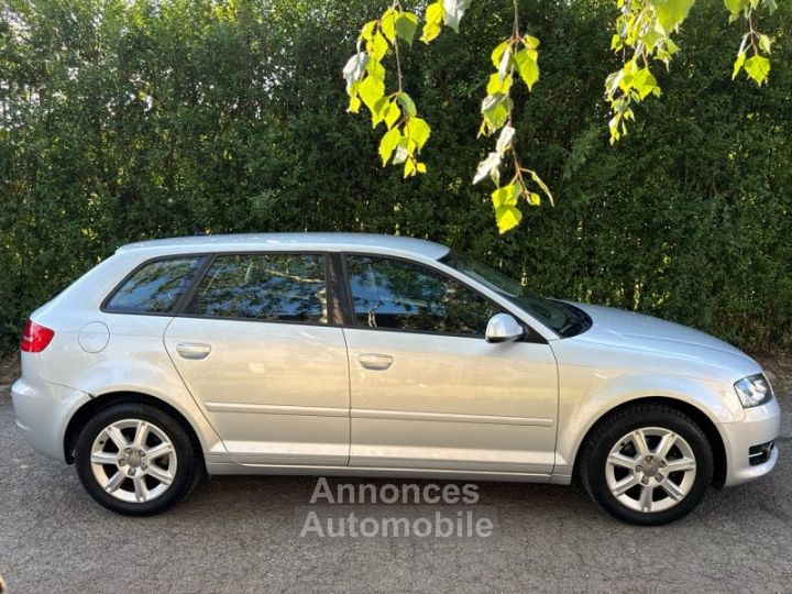 Audi A3 Sportback 16 TDI 105CH DPF AMBITION S TRONIC 7 * 112000KM * GARANTIE - 6