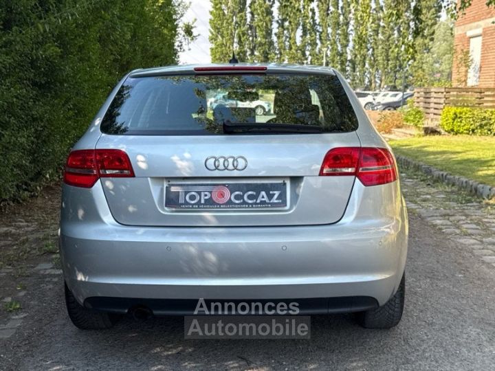 Audi A3 Sportback 16 TDI 105CH DPF AMBITION S TRONIC 7 * 112000KM * GARANTIE - 8
