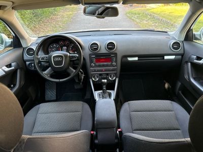 Audi A3 Sportback 16 TDI 105CH DPF AMBITION S TRONIC 7 * 112000KM * GARANTIE   - 10