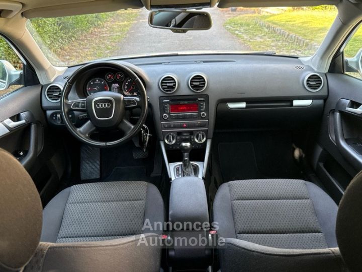 Audi A3 Sportback 16 TDI 105CH DPF AMBITION S TRONIC 7 * 112000KM * GARANTIE - 10