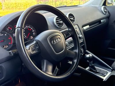 Audi A3 Sportback 16 TDI 105CH DPF AMBITION S TRONIC 7 * 112000KM * GARANTIE   - 12