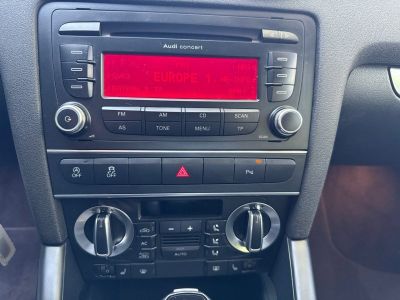 Audi A3 Sportback 16 TDI 105CH DPF AMBITION S TRONIC 7 * 112000KM * GARANTIE   - 19