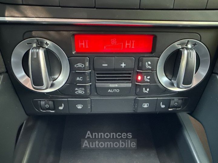 Audi A3 Sportback 16 TDI 105CH DPF AMBITION S TRONIC 7 * 112000KM * GARANTIE - 20