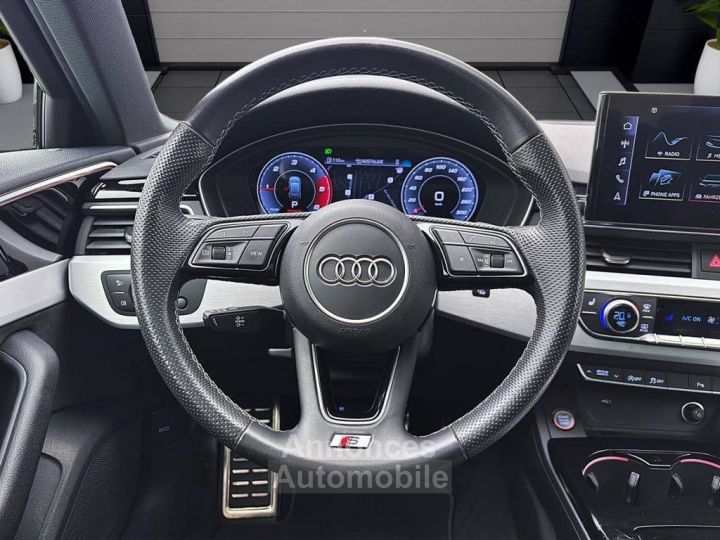 Audi S4 Avant Pano AHK Camera Matrix S-Sport - 10