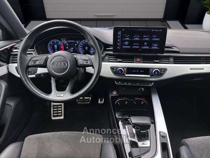 Audi S4 Avant Pano AHK Camera Matrix S-Sport - 11