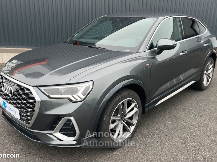Audi Q3 Sportback 35 TSI 150 S-line S-Tronic - 2