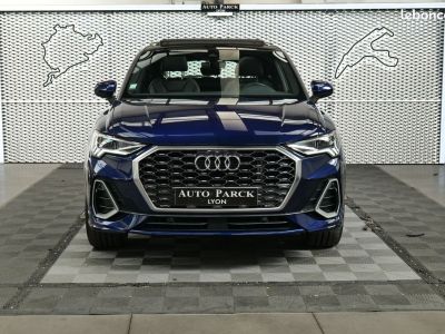 Audi Q3 Sportback 45 TFSIe 245CH S TRONIC LINE 1° MAIN FRANCAIS TVA RECUPERABLE MATRIX LED VIRTUAL COCKPIT PLUS TOIT OUVRANT PANORAMIQUE VOLANT MEPLAT ECLAIRAGE AMBIANC   - 2
