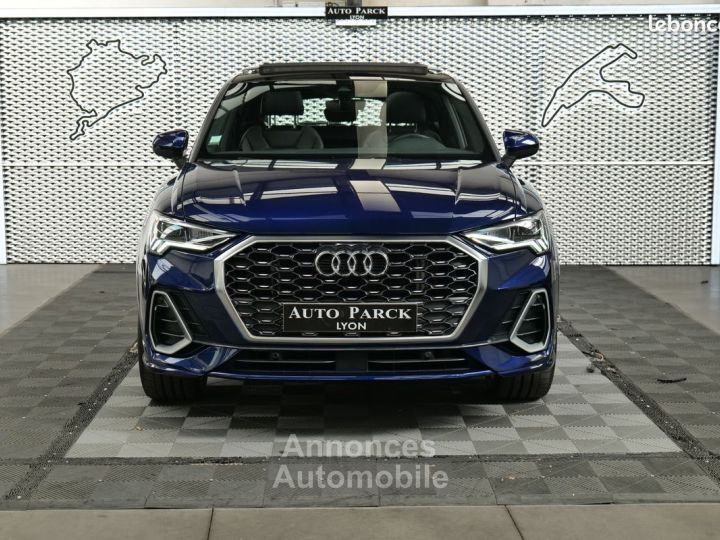 Audi Q3 Sportback 45 TFSIe 245CH S TRONIC LINE 1° MAIN FRANCAIS TVA RECUPERABLE MATRIX LED VIRTUAL COCKPIT PLUS TOIT OUVRANT PANORAMIQUE VOLANT MEPLAT ECLAIRAGE AMBIANC - 2