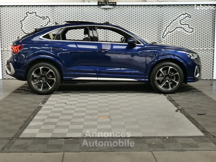Audi Q3 Sportback 45 TFSIe 245CH S TRONIC LINE 1° MAIN FRANCAIS TVA RECUPERABLE MATRIX LED VIRTUAL COCKPIT PLUS TOIT OUVRANT PANORAMIQUE VOLANT MEPLAT ECLAIRAGE AMBIANC - 3