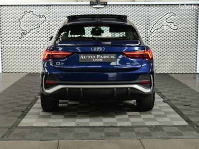Audi Q3 Sportback 45 TFSIe 245CH S TRONIC LINE 1° MAIN FRANCAIS TVA RECUPERABLE MATRIX LED VIRTUAL COCKPIT PLUS TOIT OUVRANT PANORAMIQUE VOLANT MEPLAT ECLAIRAGE AMBIANC   - 5