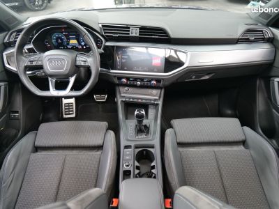 Audi Q3 Sportback 45 TFSIe 245CH S TRONIC LINE 1° MAIN FRANCAIS TVA RECUPERABLE MATRIX LED VIRTUAL COCKPIT PLUS TOIT OUVRANT PANORAMIQUE VOLANT MEPLAT ECLAIRAGE AMBIANC   - 6