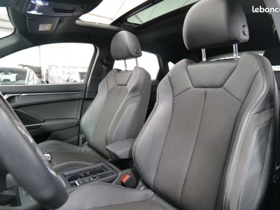 Audi Q3 Sportback 45 TFSIe 245CH S TRONIC LINE 1° MAIN FRANCAIS TVA RECUPERABLE MATRIX LED VIRTUAL COCKPIT PLUS TOIT OUVRANT PANORAMIQUE VOLANT MEPLAT ECLAIRAGE AMBIANC   - 7