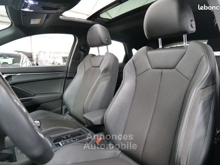 Audi Q3 Sportback 45 TFSIe 245CH S TRONIC LINE 1° MAIN FRANCAIS TVA RECUPERABLE MATRIX LED VIRTUAL COCKPIT PLUS TOIT OUVRANT PANORAMIQUE VOLANT MEPLAT ECLAIRAGE AMBIANC - 7