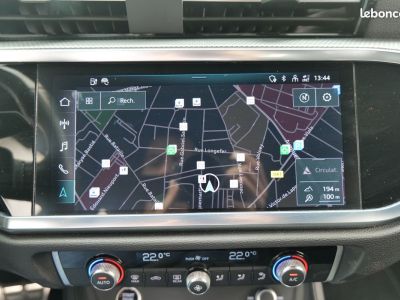 Audi Q3 Sportback 45 TFSIe 245CH S TRONIC LINE 1° MAIN FRANCAIS TVA RECUPERABLE MATRIX LED VIRTUAL COCKPIT PLUS TOIT OUVRANT PANORAMIQUE VOLANT MEPLAT ECLAIRAGE AMBIANC   - 8