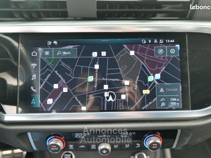 Audi Q3 Sportback 45 TFSIe 245CH S TRONIC LINE 1° MAIN FRANCAIS TVA RECUPERABLE MATRIX LED VIRTUAL COCKPIT PLUS TOIT OUVRANT PANORAMIQUE VOLANT MEPLAT ECLAIRAGE AMBIANC - 8