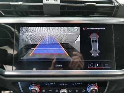 Audi Q3 Sportback 45 TFSIe 245CH S TRONIC LINE 1° MAIN FRANCAIS TVA RECUPERABLE MATRIX LED VIRTUAL COCKPIT PLUS TOIT OUVRANT PANORAMIQUE VOLANT MEPLAT ECLAIRAGE AMBIANC   - 9