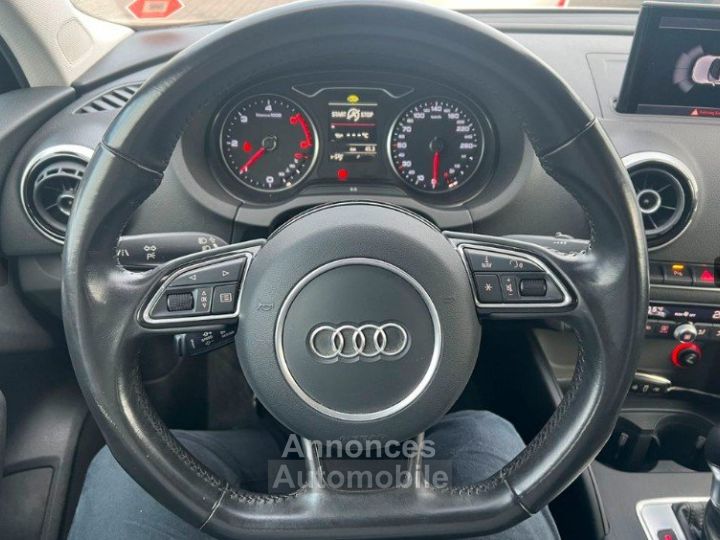 Audi A3  20 TDI 150  S TRONIC 6 * GARANTIE 24 MOIS* - 7