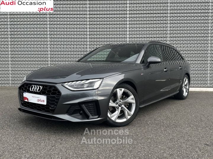 Audi A4 Avant 35 TDI 163 S tronic 7 S line - 1